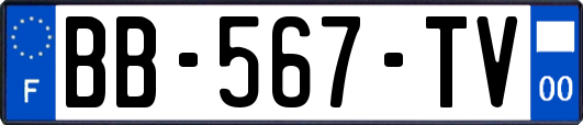 BB-567-TV