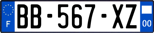 BB-567-XZ