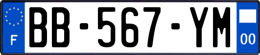 BB-567-YM