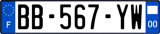 BB-567-YW