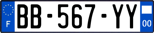 BB-567-YY