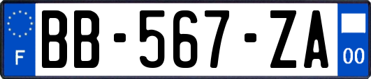 BB-567-ZA