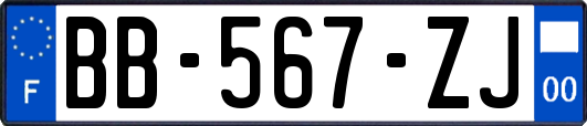 BB-567-ZJ