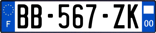 BB-567-ZK