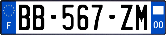 BB-567-ZM