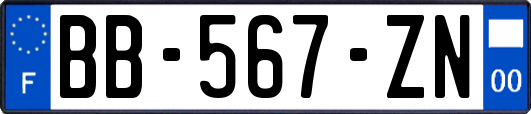 BB-567-ZN