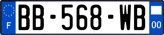 BB-568-WB