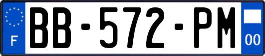 BB-572-PM