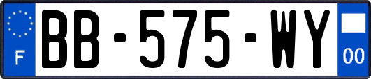 BB-575-WY