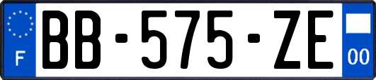 BB-575-ZE