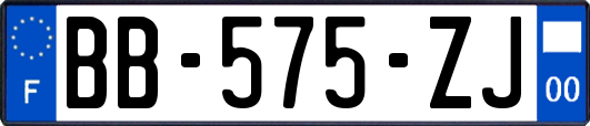 BB-575-ZJ