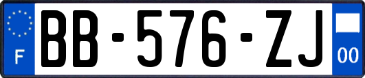 BB-576-ZJ