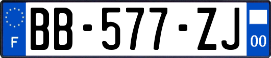 BB-577-ZJ