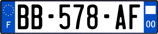 BB-578-AF