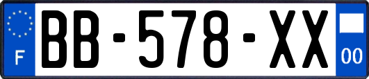 BB-578-XX