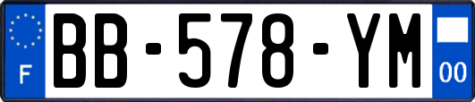 BB-578-YM