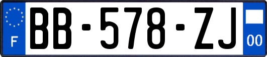 BB-578-ZJ