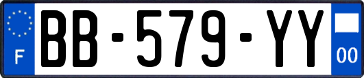 BB-579-YY