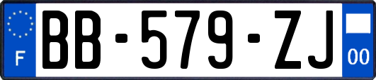 BB-579-ZJ