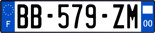 BB-579-ZM