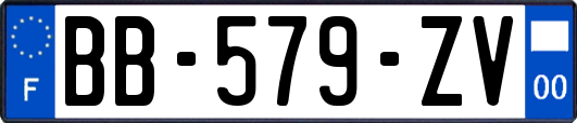 BB-579-ZV