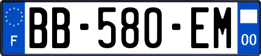 BB-580-EM