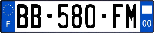 BB-580-FM