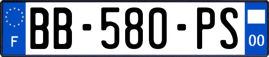 BB-580-PS