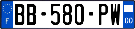 BB-580-PW