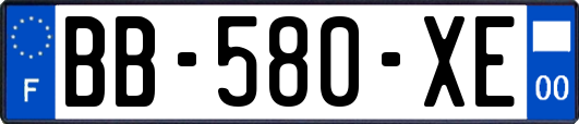 BB-580-XE