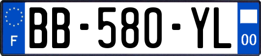 BB-580-YL