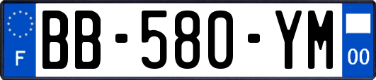 BB-580-YM