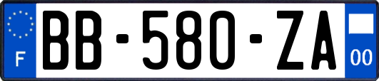 BB-580-ZA