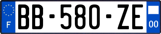 BB-580-ZE