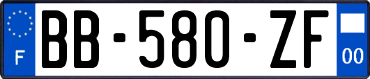 BB-580-ZF