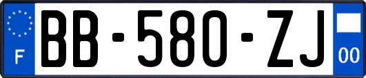 BB-580-ZJ