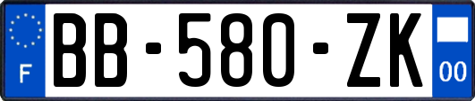 BB-580-ZK