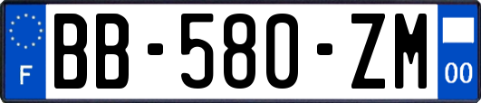 BB-580-ZM