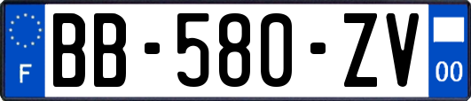 BB-580-ZV