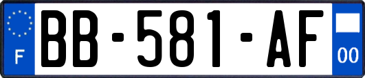 BB-581-AF