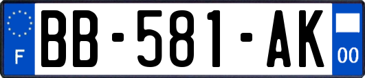 BB-581-AK