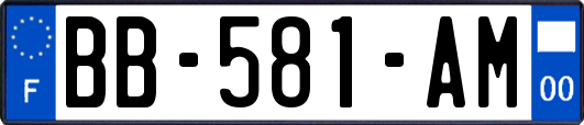 BB-581-AM