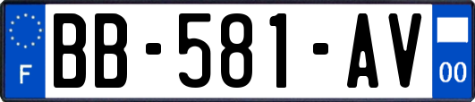 BB-581-AV