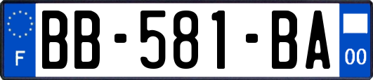 BB-581-BA