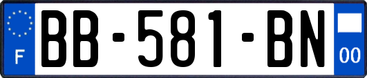 BB-581-BN