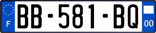 BB-581-BQ