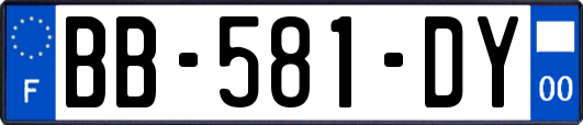 BB-581-DY