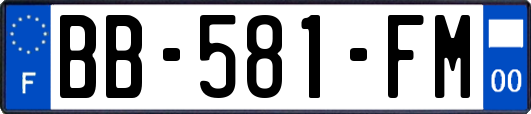 BB-581-FM