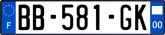 BB-581-GK