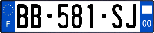 BB-581-SJ